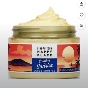 Find Your Happy Place-Scrub Soufflé ( Mango Sparkling Citrus)-10oz